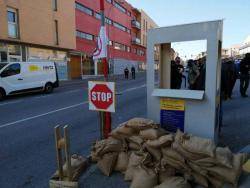 Bàscara "territori alliberat" de la República catalana