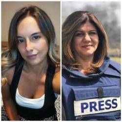 La mort d’una periodista a Xile se suma a la mort de la periodista d’Al-Jazeera, assassinada dimecres a Palestina