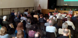 Presentació de StopAgroparc a Sant Llorenç d'Hortons.