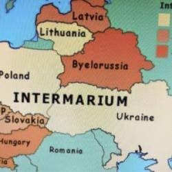 Intermarium (encerclar Rússia)