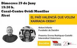 Xarrada-Debat a Alcoi: "El País Valencià que volem"
