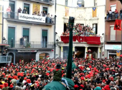 Reviscola el crit d?Independència a la Patum