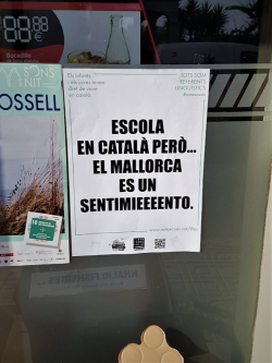 La campanya "Tots som referents lingüístics. No t'excusis!" es desplega a les Illes