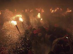 Ara que ve la Patum. Quan i com saltarà la guspira? Recordeu que quan cal, hi som tots