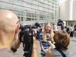 L'escocès resident a Barcelona  condemnat a 5 anys i 1 mes de presó per les protestes contra l'empresonament de Pablo Hasel.