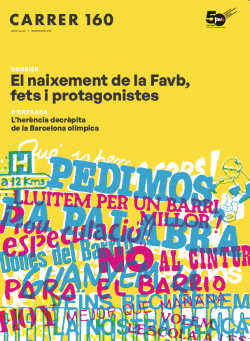 Surt el n&uacute;mero 160 de 'Carrer' amb un dossier sobre el naixement de la FAVB ara fa 50 anys