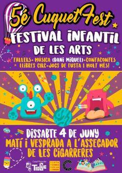 Dani Miquel, plat fort de la 5a edició del festival Cuquet Fest d'Alacant