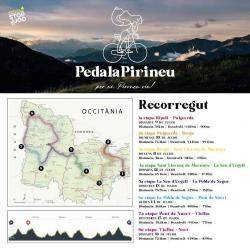 STOP JJOO impulsa la PedalaPirineu una ruta ciclista que reinvindica Un Pirineu viu!
