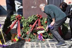 Homenatge a les v&iacute;ctimes