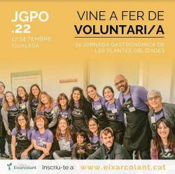 Jornada Gastronòmica de les Plantes Oblidades, organitzada pel Col·lectiu Eixarcolant