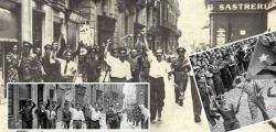 Vuitanta-tres anys de l?esclafament del sublevats feixistes: Guerra nacional popular (1936-39)