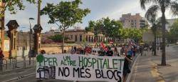 Mobilitzacions a Cornellà i L'Hospitalet de Llobregat contra les polítiques urbanístiques