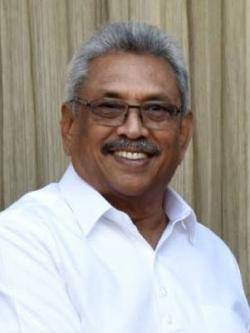 El tinent coronel Nandasena Gotabaya Rajapaksa dimiteix com a president de Sri Lanka. Imatge: Viquipèdia. (11/7/2022)