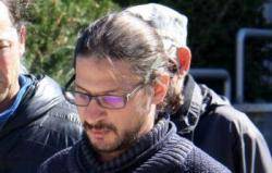 Tomàs Sayes, detingut recentment per no presentar-se a una citació judicial sobre uns actes de solidaritat amb Pablo Hasel