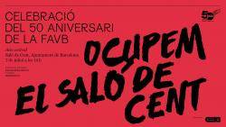 El moviment veïnal barceloní ?ocupa? el Saló de Cent