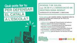 Taula rodona: què poden fer els centres per fer front a la sentència del 25%?