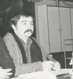 Aureli Solsona, a principi dels anys vuitanta