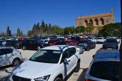 El GOB denuncia aparcaments il·legals dins sòl rústic comú i sòl rústic protegit a Alcúdia