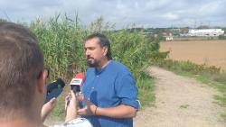 Dani Cornellà: "Destruir el Calderí és apostar contra la salut i pel col·lapse climàtic"