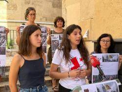 Presentació dels Actes de la Diada de les organitzacions de l'Esquerra Independentistes al Camp