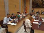 Junts, ERC, i PSC rebutgen una moció de la CUP en defensa del litoral a la Diputació de Girona