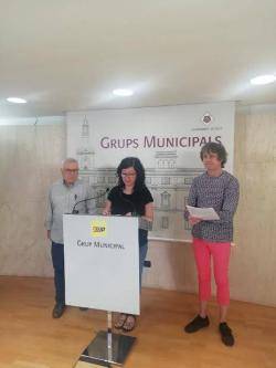 La CUP critica que la Comunitat Energètica del Polígon Agro-Reus fomenta el monopoli i el benefici privat