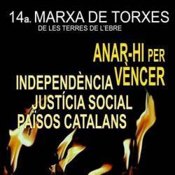 14a Marxa de Torxes de les Terres de l'Ebre a Tortosa