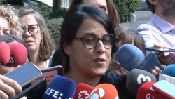 Anna Gabriel compareix davant el TS espanyol com a processada per un suposat delicte de desobediència
