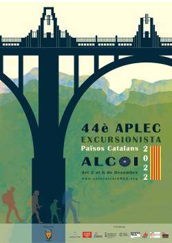 Alcoi aplegarà el 44è Aplec Excursionista dels Països Catalans
