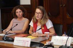 Montserrat Vinyets, secretària de la Comissió 'Pegasus' al Parlament