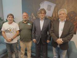 +Súmate es reuneix amb el President Puigdemont a Brussel·les