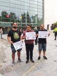 Intersindical Valenciana defensar la lluita del col·lectiu ‘rider’ als jutjats
