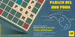 La CUP organitza la segona ruta per l?Anella Verda per parlar del nou POUM