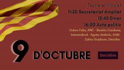 Decidim participarà un any més en els actes de la Diada del País Valencià