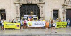 250a edició de la Cantada per la Llibertat a la plaça de Cort de Palma