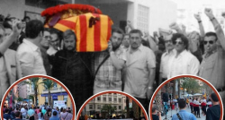 Homenatge popular a Miquel Grau en el 45è aniversari del seu assassinat a Alacant