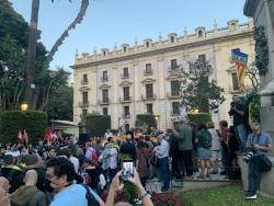 Diada reivindicativa al País Valencià per assolir les sobiranies com a poble