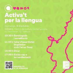 Plataforma per la Llengua celebra la II Trobada de socis i voluntaris a València en la diada del 9 d'Octubre