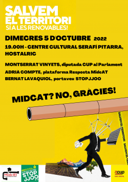 Lacte es celebrarà al Centre Cultural Serafí Pitarra dHostalric aquest pròxim dimecres dia 5 doctubre a les 19.00h.