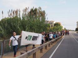 Més de 500 persones es planten a Sant Martí de Tous en contra de la MAT i dels macroprojectes eòlics i fotovoltaics especulatius