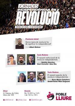 Jornades "Independència és Revolució" a Celrà