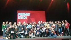 Els premis Ovidi d'enguany han estat molt repartits