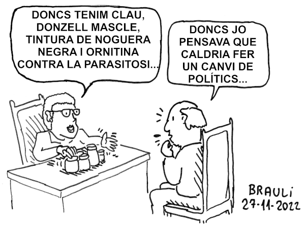 «Doncs tenim clau...»