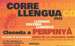 Commemoració de la Diada Catalunya Nord i cloenda del Correllengua a Perpinyà