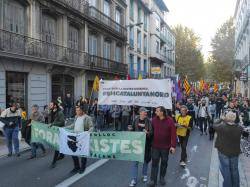 Manifestació de la Diada Catalunya Nord