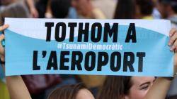 Primera condemna a un manifestant de Tsunami Democràtic a l'aeroport