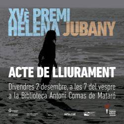 Acte de lliurament del XVè Premi Helena Jubany