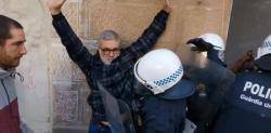 La CUP Barcelona exigeix la dissolució del cos d?antiavalots UREP antiga USP de la Guàrdia Urbana