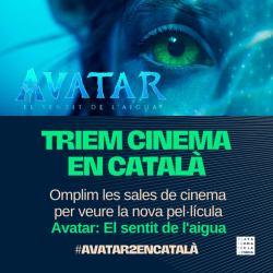 Cas Avatar: reclamen al Govern de la Generalitat de Catalunya que faci complir la Llei del cinema