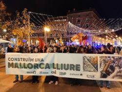 Clam unànim a Palma pel lliure retorn de Valtònyc